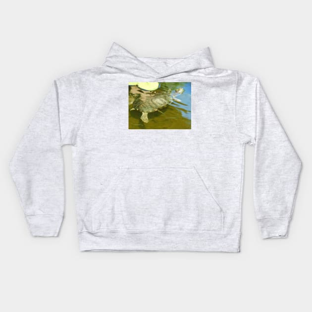 Looking for a cool spot Kids Hoodie by FriendlyComputerHelp